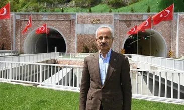 Karadeniz’in sembolü Zigana Tüneli 1 yaşında!