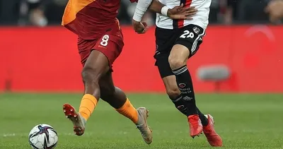 Beşiktaş Galatasaray maçı ne zaman, hangi tarihte? Süper Lig Beşiktaş Galatasaray derbi maçı için geri sayım!