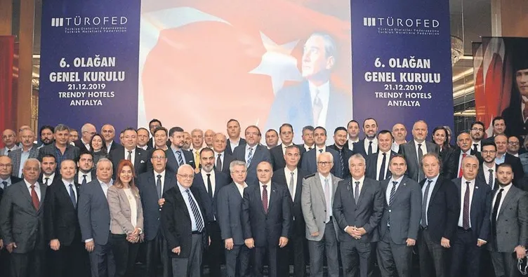 TÜROFED’de başkan Çorabatır