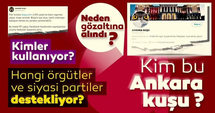 Ankara Kuşu hesabının sahibi Oktay Yaşar dün gözaltına alınmıştı! Kim bu Ankara Kuşu?