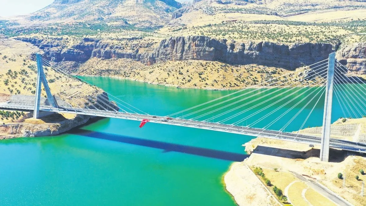 Nissibi Köprüsü’nden 3.3 milyarlık dev tasarruf