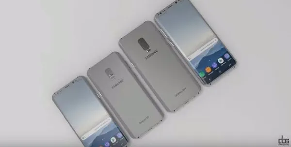 Samsung Galaxy S9'u yakından gördünüz mü?