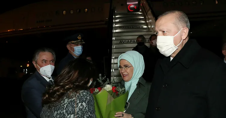 Başkan Erdoğan NATO Liderler Zirvesi için Brüksel’de