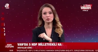 Son dakika haberi: Van Cumhuriyet Başsavcılığı, HDP’li 5 milletvekili hakkında soruşturma başlattı | Video