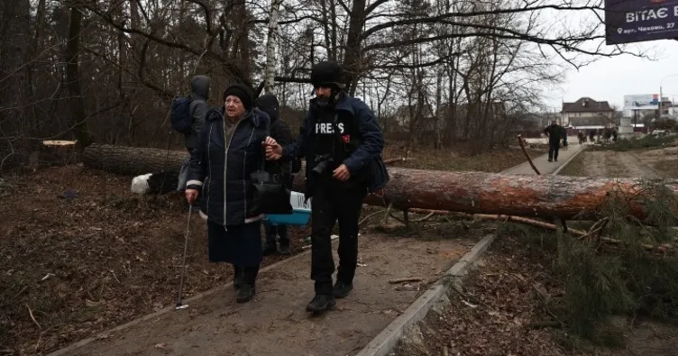 Bir savaş muhabirinin en zor anı