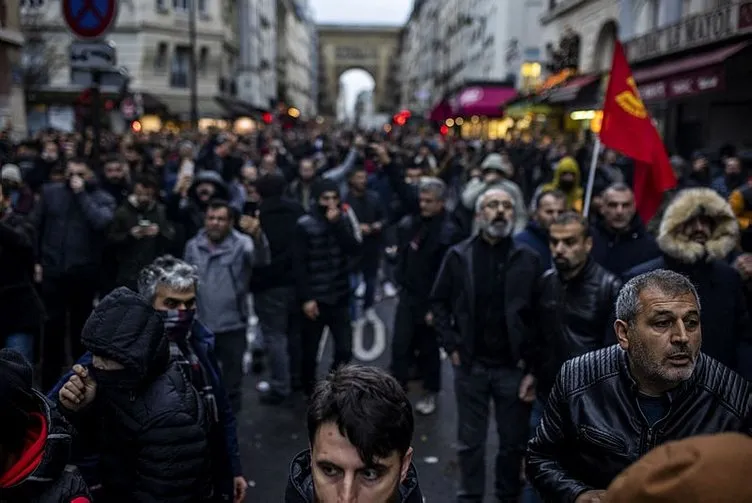 HDP'liler Türkiye'ye iftira yarışına girdi: İşte Paris'teki saldırının perde arkası! Ölenler PKK'lı çıktı, PKK yandaşları Fransız polisine saldırdı