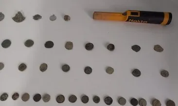 Samsun'da tarihi eser operasyonunda 2 zanlı yakalandı #samsun