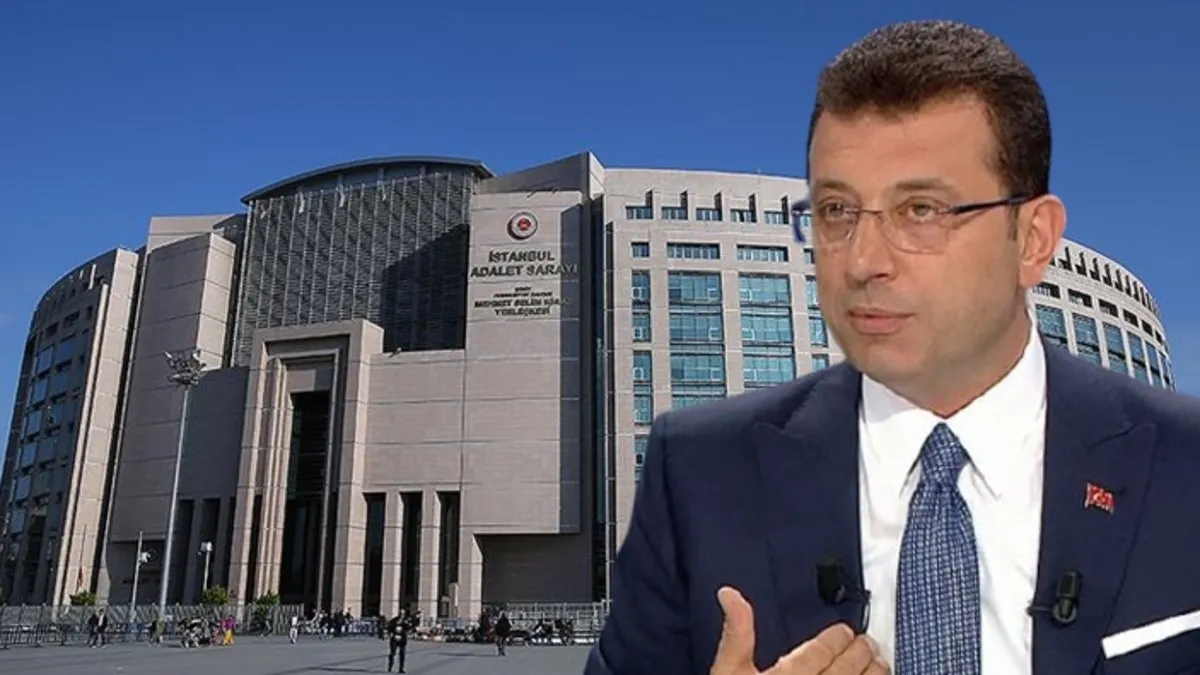 İmamoğlu’nun hakimlikteki ifadesinde skandal sözler! Hem tehdit hem hakaret etti: Şeref yoksunu insanlar… İmamoğlu’nun hakimlikteki ifadesinde skandal sözler! Hem tehdit hem hakaret etti: Şeref yoksunu insanlar…