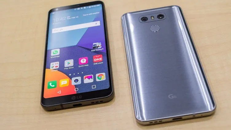 LG G6’nın küçüğü Q6 tanıtıldı