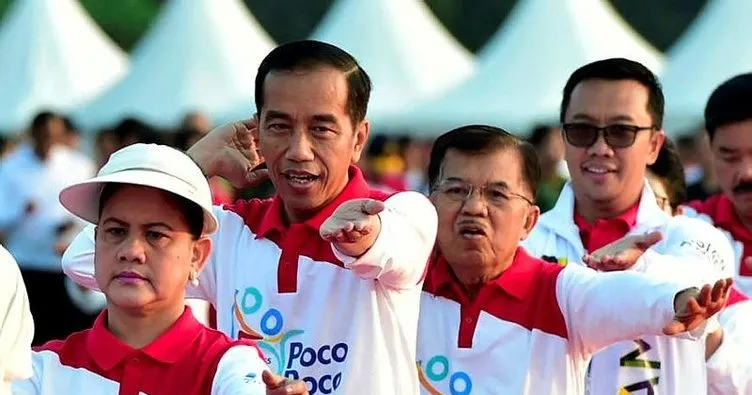 65 bin Endonezyalı rekor için dans etti