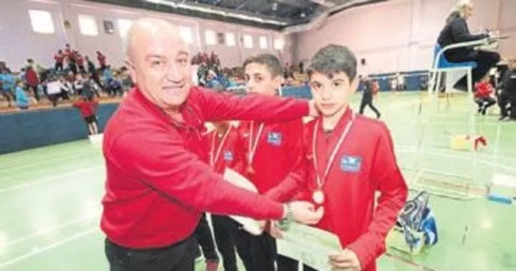 Badminton heyecanı