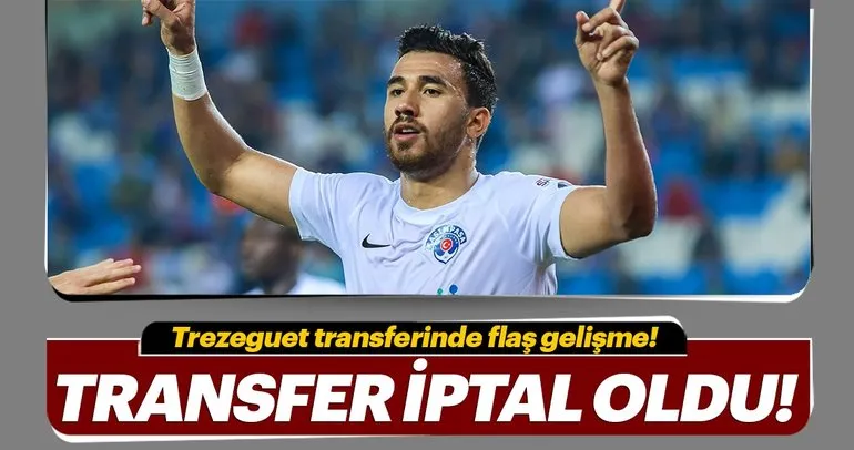 Son dakika: Trezeguet’nin Slavia Prag’a transfer iptal oldu!