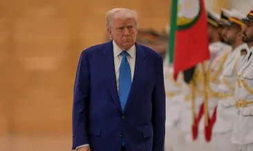 Trump’ın Orta Doğu turu sona erdi: “Washington’a geri dönüyorum” #istanbul