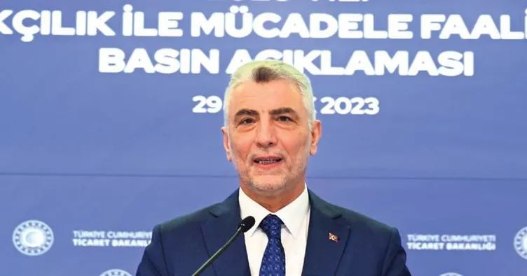 23.1 milyar liralık kaçak ele geçirildi
