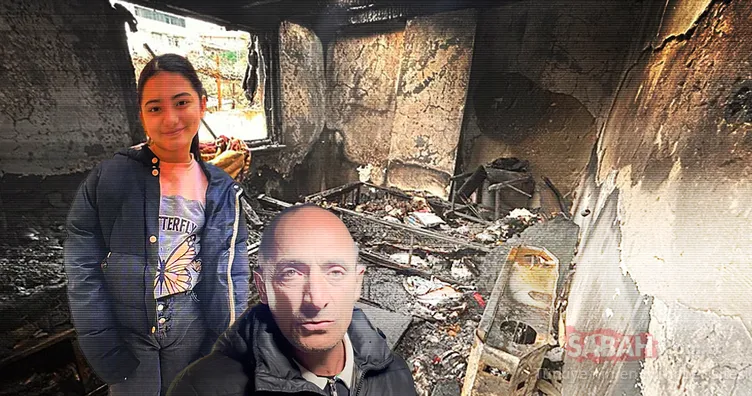 Başakşehir’deki yangında yürek yakan detay: Minik Nazlıcan kendini feda etti ailesini kurtardı! Acılı baba anlattı