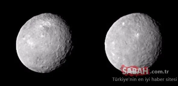Mars'tan gelen fotoğraflar kan dondurdu! Dünyayı şaşkına çevirdi!