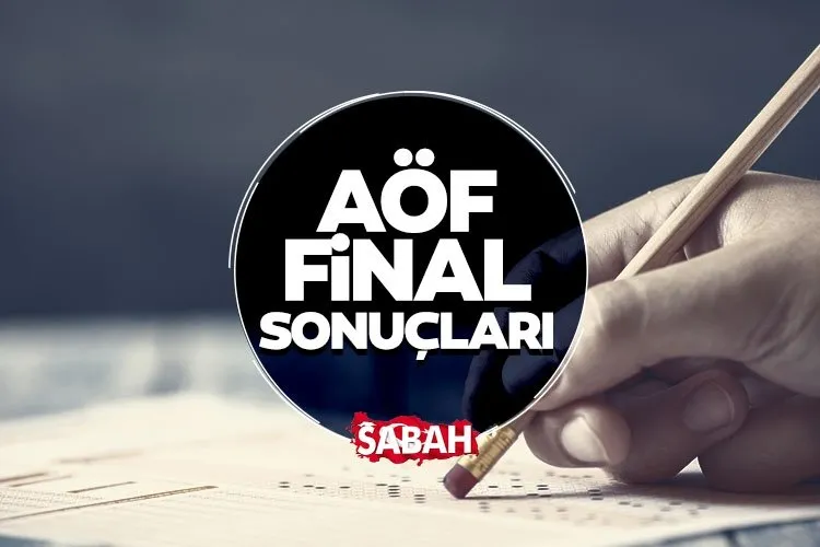 AÖF final sonuçları açıklandı mı, ne zaman açıklanacak? 2023 Anadolu Üniversitesi AÖF sınav sonuçları AÖS ekranı üzerinden öğrenilecek!