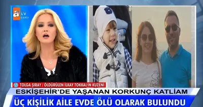 Müge Anlı canlı yayınında Eskişehir’deki katliam evinden şok detaylar! İlkay Tokkal, Emel Tokkal ve 4 yaşındaki Doruk’un katili... | Video