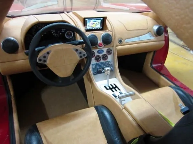 Turk Yapimi Ferrari Samil Galeri Otomobil