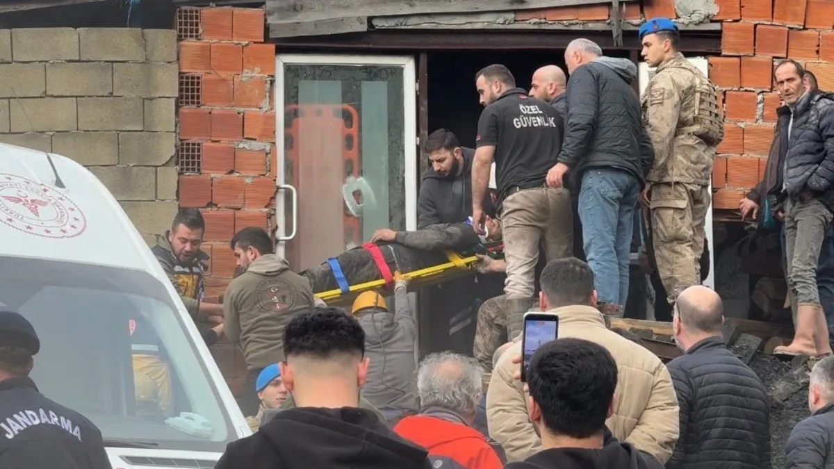 Maden ocağında göçük: 2 ölü