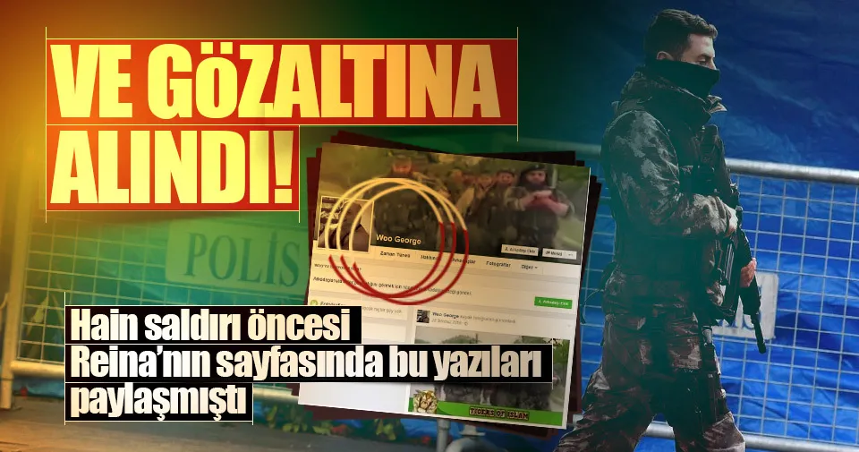 'Woo Reina gözaltısı Son Dakika Haberler