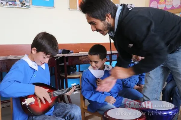 Mehmet Günay Eser “Meslek hayatım boyunca köylerde çalışmak istiyorum”