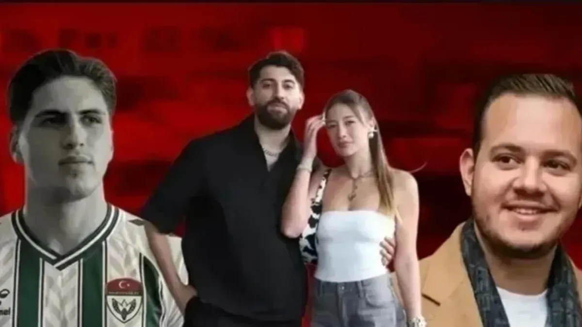 Futbolcu Kubilay Kaan Kundakçı'nın davasıyla ilgili mahkeme salonu görseli.