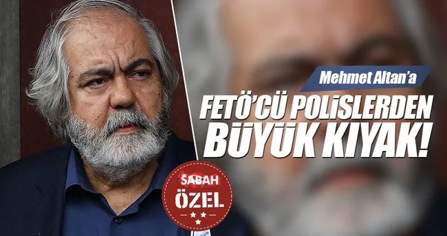 FETÖ’cü polislerden Mehmet Altan’a kıyak