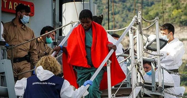 Akdeniz’de göçmen faciası: 34 kişi öldü