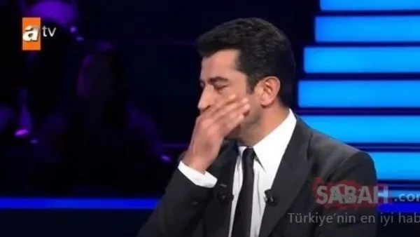 'Kim Milyoner Olmak İster?'de Kenan İmirzalıoğlu'nu ağlatan yarışmacının yürek yakan hikayesi | Video