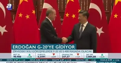 Başkan Erdoğan G-20’ye gidiyor