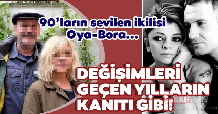 90’ların sevilen ikilisi Oya-Bora değişimleriyle olay yarattı! Oya Küçümen ve Bora Ebeoğlu’nun son hali sosyal medyada trend oldu!