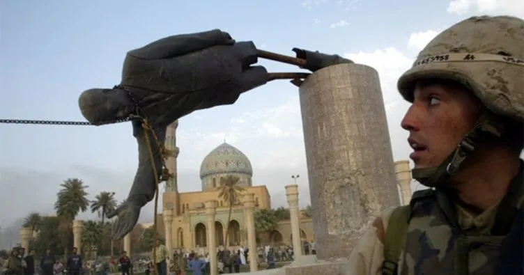 Irak, Ürdün’den Saddam’ın heykelini istiyor