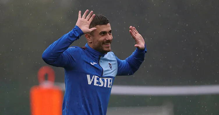 Dorukhan Toköz, Trabzonspor’a veda etti!