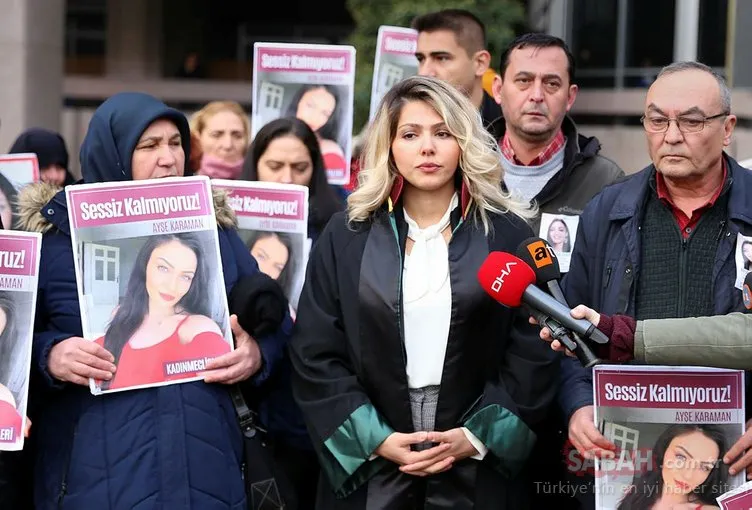 Ayşe Karaman’ı öldürmekten yargılanan doktor sevgili suçlamaları reddetti