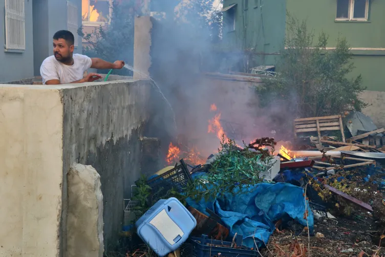Son dakika! Hatay'daki yangında son durum! Bakan Pakdemirli'den yangında sabotaj iddialarına açıklama
