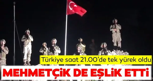 Tum Turkiye Saat 21 00 Da Tek Yurek Oldu Son Dakika Haberler