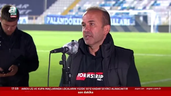 BB Erzurumspor Teknik Direktörü Mehmet Özdilek: Bizim için iyi bir hazırlık maçı oldu