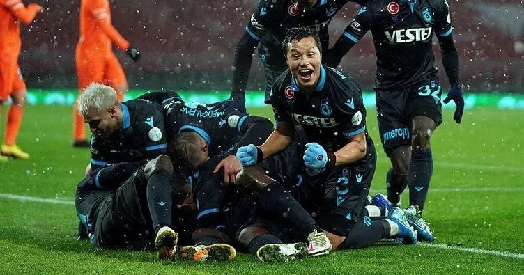 Süper Kupa 2-1’lik skorla Trabzonspor’un oldu: İşte Başakşehir Trabzonspor maç özeti ve golleri