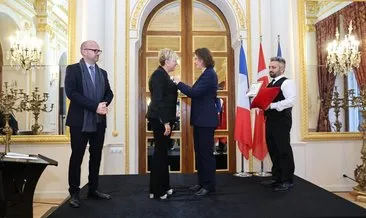 İTB Yönetim Kurulu Başkanı Kestelli’ye Fransa’dan devlet nişanı