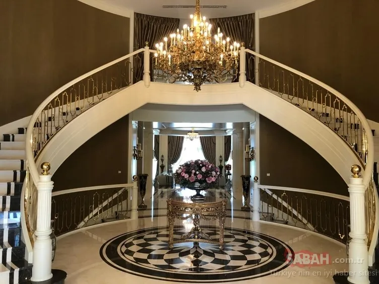 Darbeciler sözde 'Bakanlar Kurulu' masası bile hazırlamış! İşte FETÖ'nün Ankara'daki malikanesi...