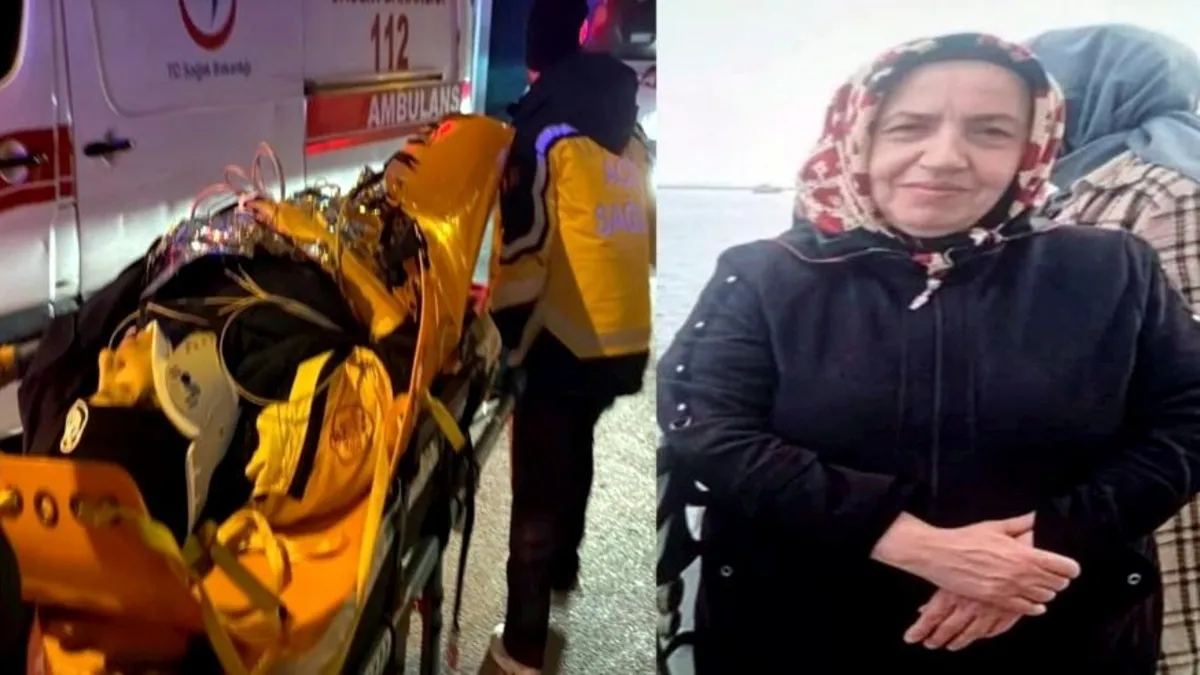 Mantar toplarken kayalıklara düştü