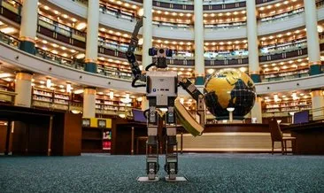Millet Kütüphanesi’ne yapay zekalı robot! Çocuklara bilimi sevdirecek...