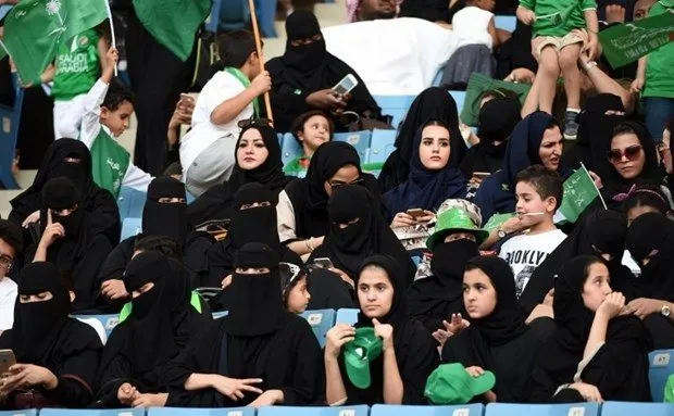 Suudi Arabistan’da kadınlar için bir ilk!