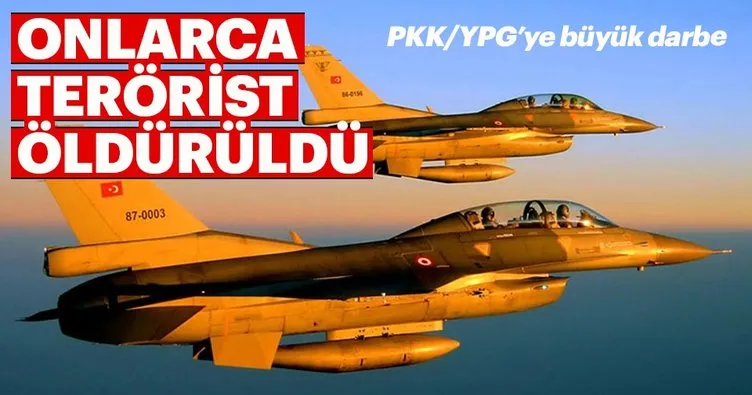 Mehmetçik’ten PKK/YPG’ye ağır darbe... Ölü sayısı artıyor