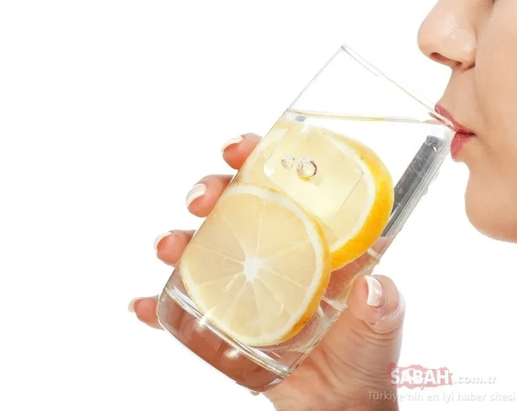 30 gün boyunca limonlu su içerseniz...