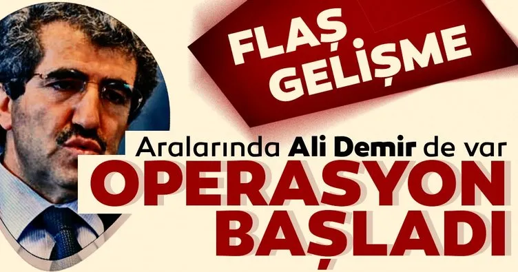 Son dakika haberi: Eski ÖSYM Başkanı Ali Demir gözaltına alındı!