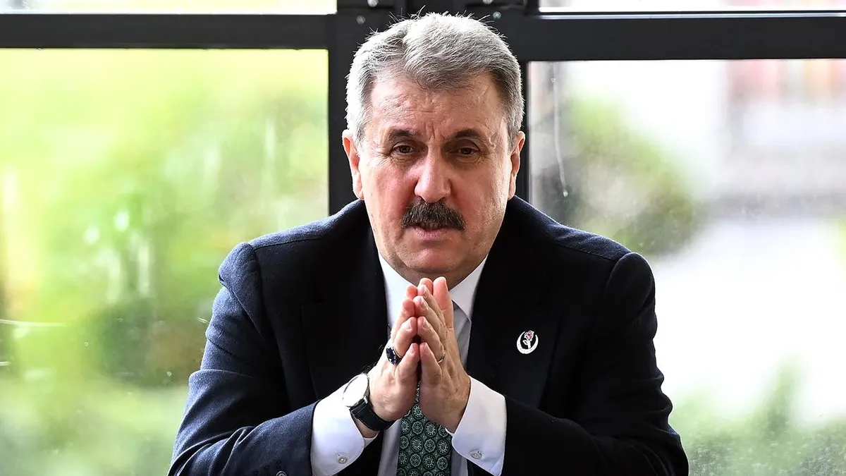 Destici: “Netanyahu, Gazze’deki katliamların hesabını verecek”