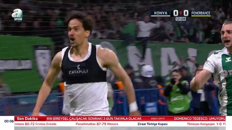 MAÇ ÖZETİ | Konyaspor 1-0 Fenerbahçe