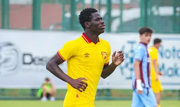 Pah Franck Gouhon, Göztepe’den ayrıldı!